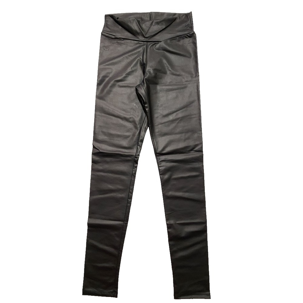 La Scala Womens Leggings Polyester‎ Black Size M